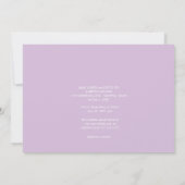 Whimsical Watercolor Mailbox Babydusche per Mail Einladung (Rückseite)