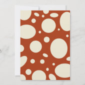 Whimsical Watercolor Mushroom Baby Dusche Einladung (Rückseite)