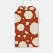 Whimsical Watercolor Mushroom Baby Dusche Gefallen Geschenkanhänger (Rückseite)