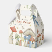 Whimsical Watercolor Mushroom Baby Dusche Geschenkschachtel