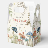 Whimsical Watercolor Mushroom Baby Dusche Geschenkschachtel