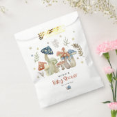 Whimsical Watercolor Mushroom Baby Dusche Geschenktütchen (Versiegelt)