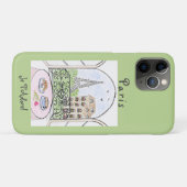 Whimsical Watercolor Paris Eiffel Tower Case-Mate iPhone Hülle (Rückseite (Horizontal))