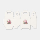 Whimsical Watercolor Pink Dragon Baby Dusche Geschenkschachtel (Ungefaltet)