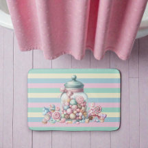 Whimsical Watercolor Süßigkeiten