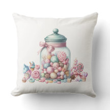 Whimsical Watercolor Sweet Candy