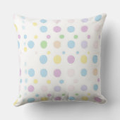 Whimsical Watercolor Sweet Candy Kissen (Rückseite)