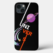 Whimsical Watercolor Tattoo iPhone Case (Rückseite)