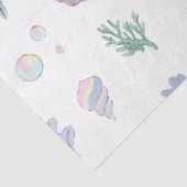 Whimsical Watercolor Untermeerkatze Party Seidenpapier (Ausschnitt)