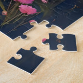 Whimsical Waterfall | Magische Blumenlandschaft Puzzle (Seite)