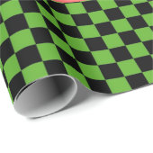 Whimsical Watermelon Colors Gemustert Geschenkpapier (Rolleneckpunkt)
