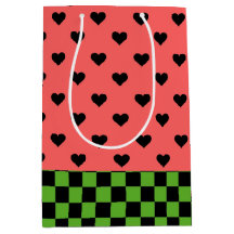 Whimsical Watermelon Colors Gemustert