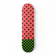 Whimsical Watermelon Colors Gemustert