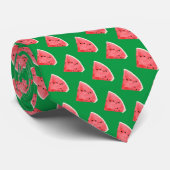 Whimsical Watermelon Krawatte (Gerollt)