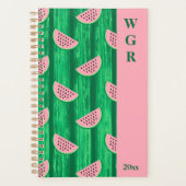 Whimsical Watermelon Planner Planer (Vorderseite)