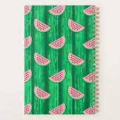 Whimsical Watermelon Planner Planer (Rückseite)