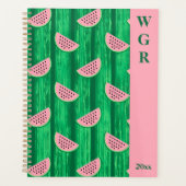 Whimsical Watermelon Planner Planer (Vorderseite)