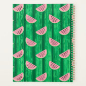 Whimsical Watermelon Planner Planer (Rückseite)