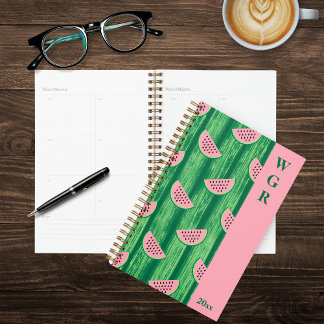 Whimsical Watermelon Planner Planer