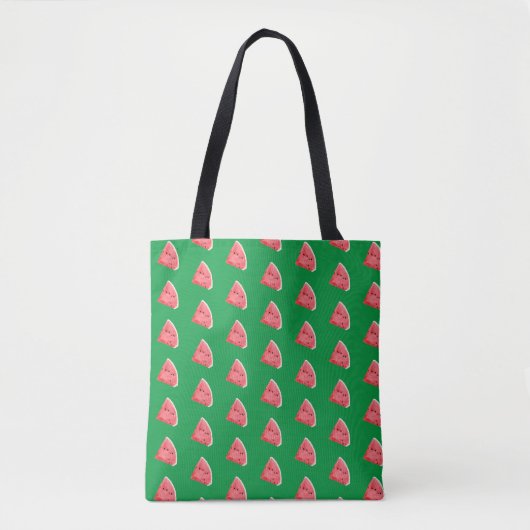 Whimsical Watermelon Slices Tasche (Vorderseite)