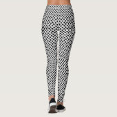 Whimsical Waves: Farbenfrohe Leggings perfekt für  (Rückseite)