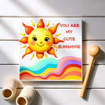 Whimsical Waves Sunshine Kinderzimmer