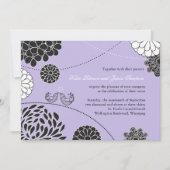 Whimsical Wedding Einladung (Vorderseite)