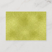 Whimsical Wedding Platzkarte | IMITATE Grünstreife (Rückseite)