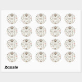 Whimsical Wedding Sticker Collection: Celebrate wi (Blatt)