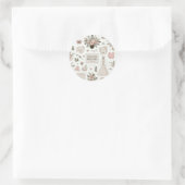 Whimsical Wedding Sticker Collection: Celebrate wi (Tasche)