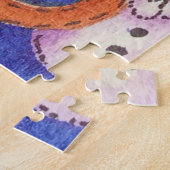 Whimsical Weihnachten Cheer Aquarellmalerei Puzzle (Seite)