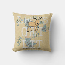 Whimsical Weihnachten Lasse Lit Rentier Dekoration