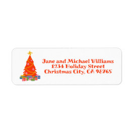 Whimsical Weihnachten Niedlichen bunten Weihnachts