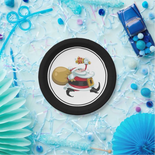 Whimsical Weihnachten Pappteller (Party)