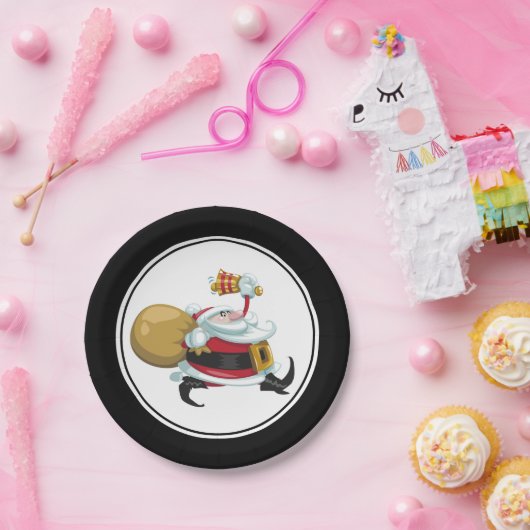 Whimsical Weihnachten Pappteller (Party)