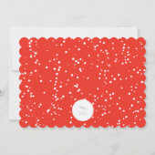 Whimsical Weihnachtsbaum Kinder Feiertag einladen Einladung (Rückseite)