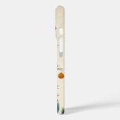 Whimsical Weihnachtsbaum Snowman Case-Mate iPhone Hülle (Rückseite / Links)