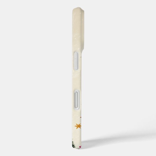 Whimsical Weihnachtsbaum Snowman Case-Mate iPhone Hülle (Rückseite / Rechts)