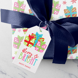 Whimsical Weihnachtsgeschenke Geschenkanhänger