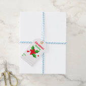 Whimsical Weihnachtsgeschenke Tags Geschenkanhänger (Mit Garn)