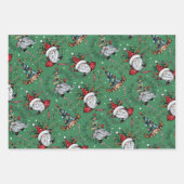 Whimsical Weihnachtsgnomes Geschenkpapier Set (Vorderseite 3)