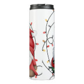 Whimsical Weihnachtsgnomes Thermosbecher (Rückseite)