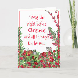 Whimsical Weihnachtsmann Haustiere Weihnachten Nie