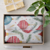 Whimsical Weihnachtsschmuck Vintag Seidenpapier (Geschenk)