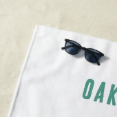 WHIMSICAL WHACKING FUNKY STEAMPUNK OCTOPUS STRANDTUCH (Beispiel)