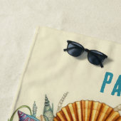 WHIMSICAL WHACKY FUNKY STEAMPUNK PINK OCTOPUS STRANDTUCH (Beispiel)