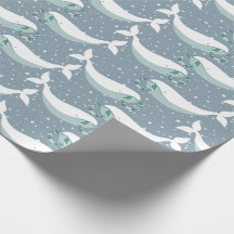 Whimsical Whale Weihnachten