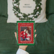 Whimsical What a Year Foto Collage Weihnachten