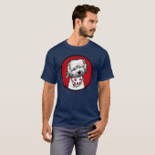 Whimsical Wheaten Terrier T-Shirt (Vorne ganz)