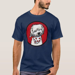 Whimsical Wheaten Terrier T-Shirt